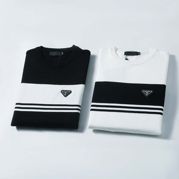 ブランドセーター細部ディテール